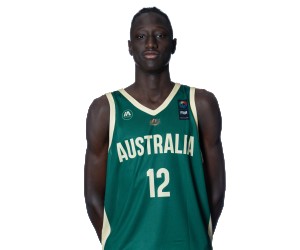 John Ojulu Aryang basketball player