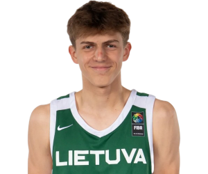 Jokubas Rudaitis basketball player - SG