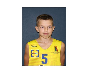 Jokubas Stropus basketball player - F