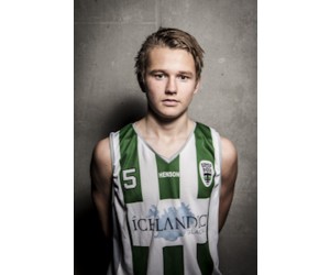 Jon Jokull Thrainsson basketball player - PG