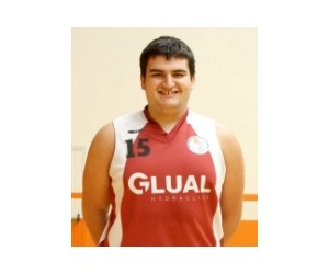 Jon Zabarte Hernandez basketball player - PF