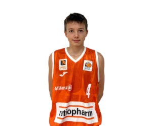 Jona Kaufler basketball player photo 1