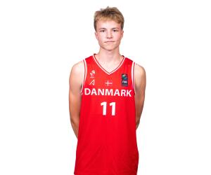 Jonas Bendixen basketball player - PG/SG