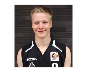 Jonas Brozio basketball player - SF