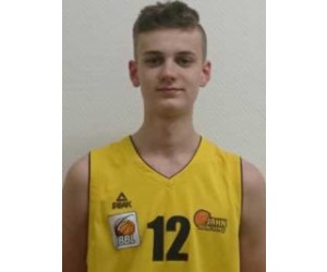 Jonas Burkle basketball player - SF
