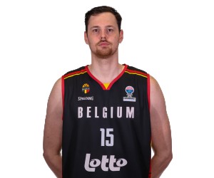 Jonas Delalieux basketball player - C/PF
