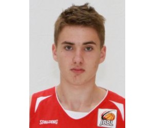 Jonas Ebach basketball player - PF