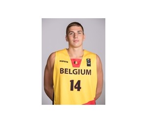 Jonas Foerts basketball player - F