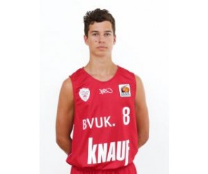 Jonas Glas basketball player - SG