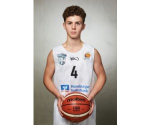 Jonas Hippe basketball player - PG
