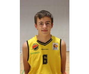 Jonas Hoff basketball player - SG