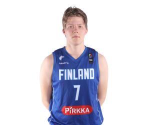 Jonas Kaivos basketball player - G