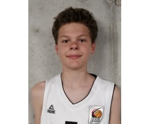 Jonas Manuel Paesler basketball player - SF