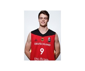 Jonas Mattisseck basketball player - PG/SG