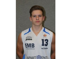 Jonas Mielisch basketball player - PF