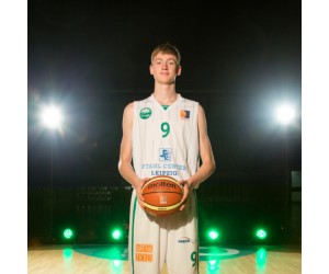 Jonas Niedermanner basketball player - PF