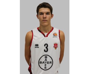 Jonas Pohle basketball player - SF