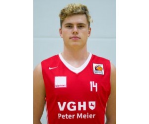 Jonas Weitzel basketball player - C