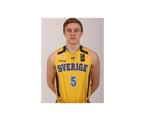 Jonatan Arvidsson basketball player - PG/SG