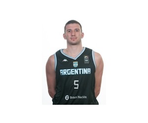Jonatan Basualdo basketball player - SF