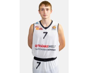 Jonatan Kunze basketball player - SG