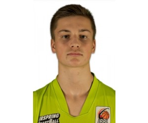 Jonathan Diederich basketball player - SF
