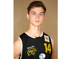 Jonathan Nisch basketball player - SF