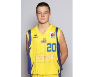 Jonathan Pradel basketball player - SF