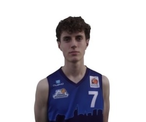 Jonte Elias Hessling basketball player - PG
