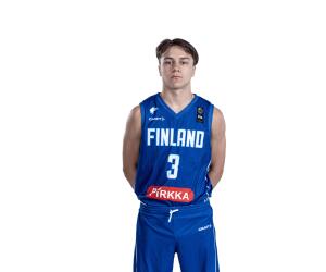 Joona Kyntola basketball player - PG