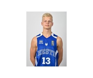 Joonas Riisma basketball player - SF