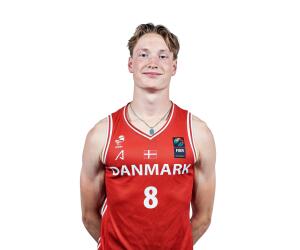 Joost Oskar Dalgaard-Duus basketball player - SG