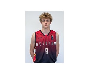 Joppe Mennes basketball player - SG/SF