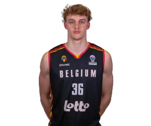 Joppe Mennes basketball player photo 2