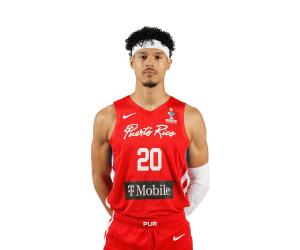 Jordan Cintron basketball player - F