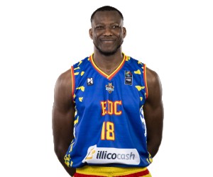 Jordan Djounourou Sakho basketball player photo 4