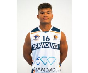 Jordan Odeghe basketball player - PF