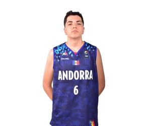 Jordi Matencio Cortes basketball player