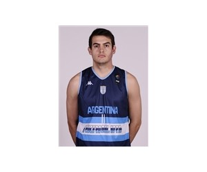 Jorge Agustin Mas Delfino basketball player - SG