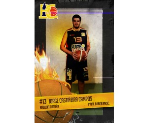 Jorge Castineira Campos basketball player - PF
