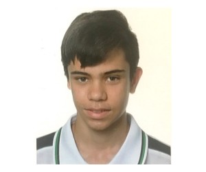 Jorge Cebrian Cabezon basketball player - PG