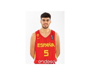 Jorge Mejias Sanchez basketball player - PG