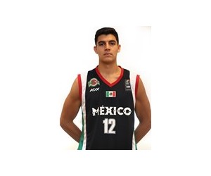 Jorge Miguel Galindo Orozco basketball player - SF