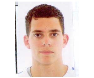 Jorge Sanchez Dominguez basketball player - SF