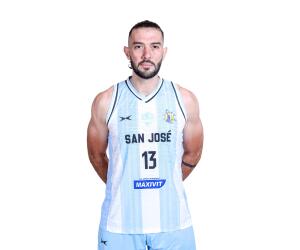 Jorge Sequera Costa basketball player - SF