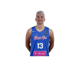 Jorge Zabdiel Santana basketball player - SF