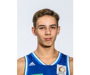 Joris Bestert basketball player - PG