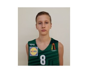 Joris Mulvinskas basketball player