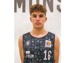 Josch Nageler basketball player
