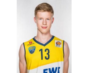 Joscha List basketball player - SF